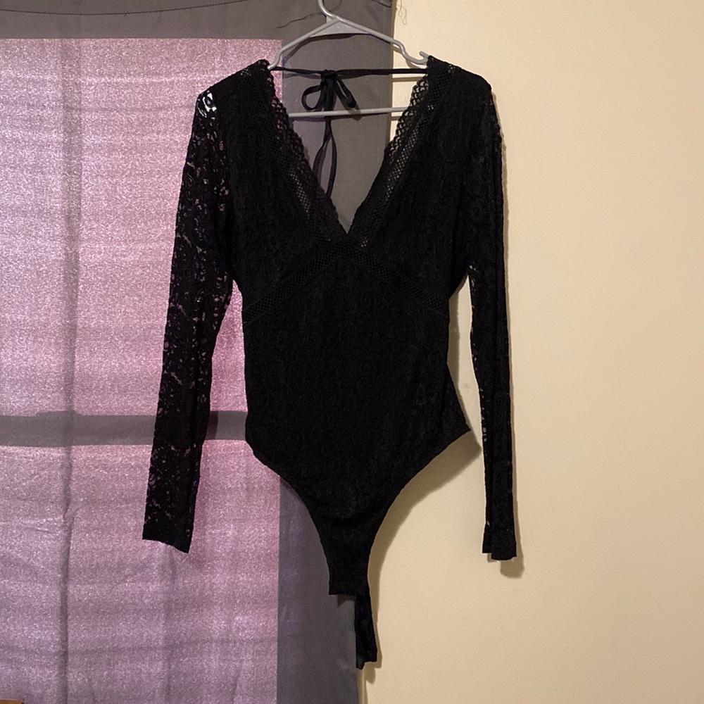 Buckle body suit!